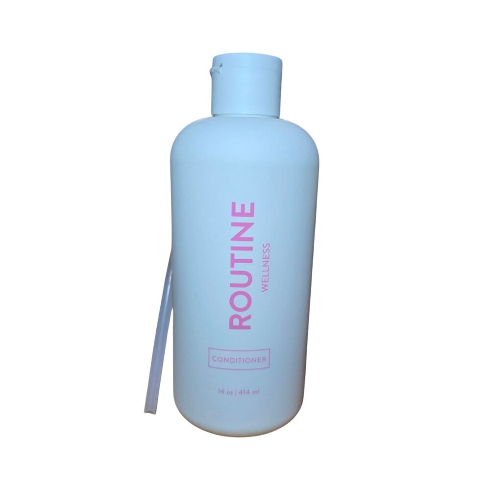 New Routine Wellness ROSE HIPS Conditioner 14oz SEALED with pump